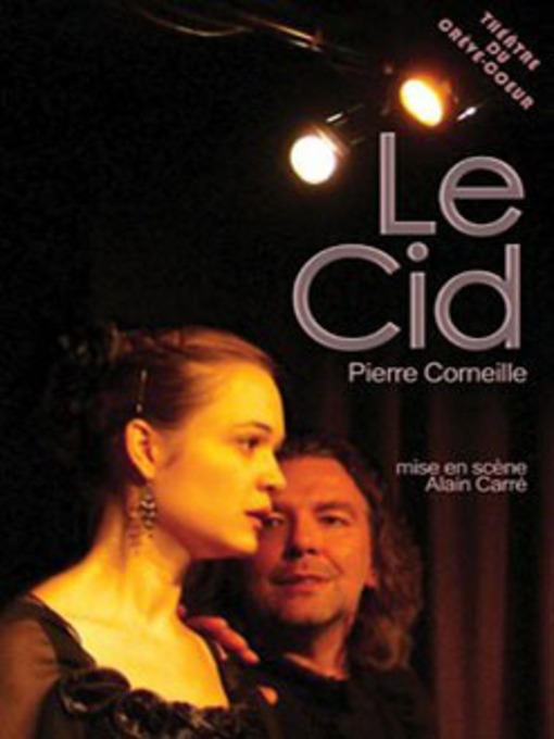 Title details for Cid by Pierre Corneille - Available